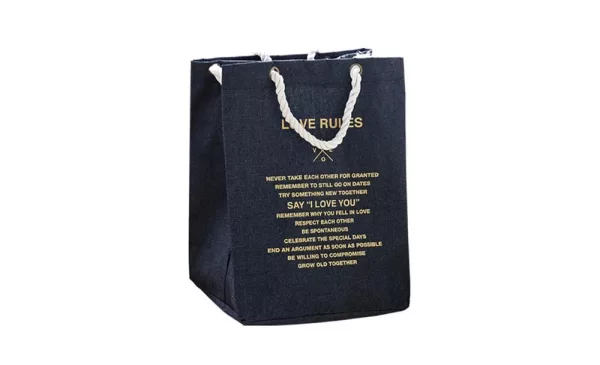 Stylish Fabric Bag For Multiple Uses