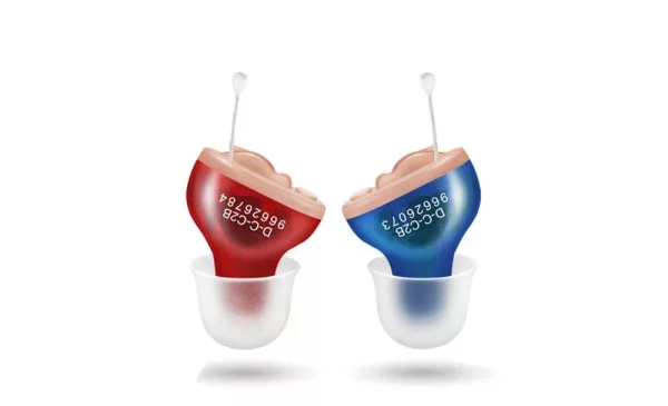 Battery Operated Mini Ear Amplifying Sound Invisible Hearing Aid