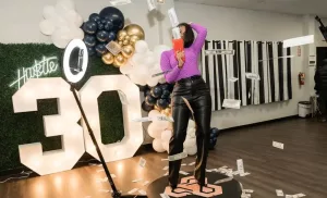 360 Photo Booth Hire in Johannesburg & Pretoria