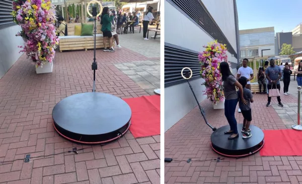 Add Excitement and Innovation to Your Event with a 360 Photo Booth - Image 6