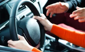 Driving lessons