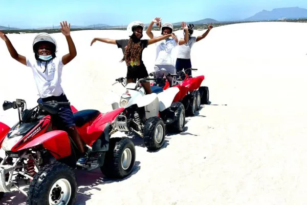 quad bike atlantis dunes
