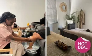 2-hour pamper package