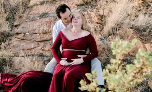 An On-Location Maternity Photoshoot in Krugersdorp