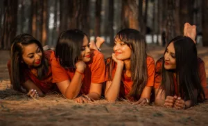 A 90-Minute Photo-Shoot in the Bryanston Pine Forest