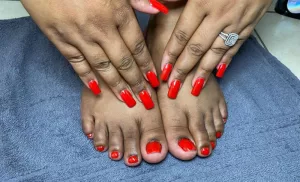A Gel Mani-Pedi in Paulshof