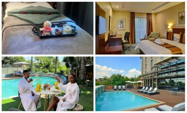 A Romantic Couple's Stay and Spa Package in Fourways