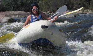 2 - 3 Hours of Guided River Rafting for 1 in Parys