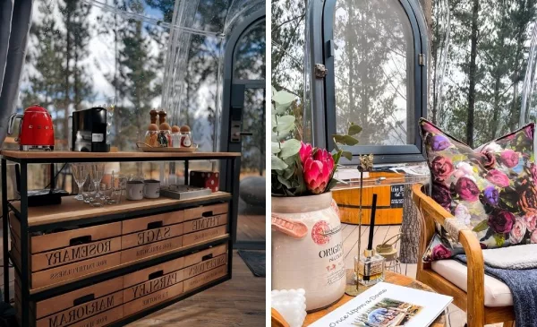 Romantic couples getaway under the stars in Franschhoek - Image 7