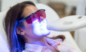 A Zoom Teeth Whitening Treatment in Tygervalley
