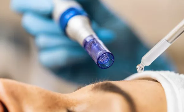 Microneedling with a Facial in Sandton