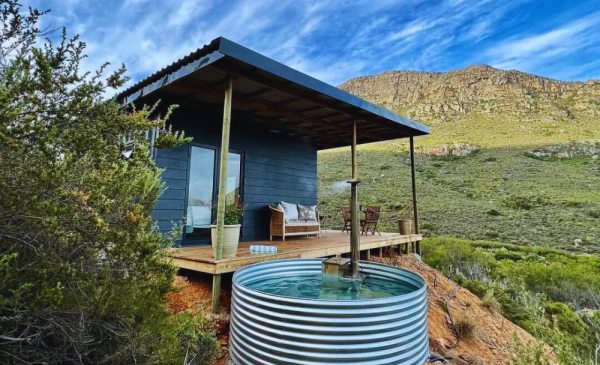 A Peaceful 2-Night Stay in an Off-Grid Eco-Cabin