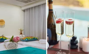 A Penthouse Party Spa Package for 3 People at Oyo Spa Studio