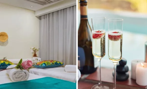 A Penthouse Party Spa Package for 3 People at Oyo Spa Studio