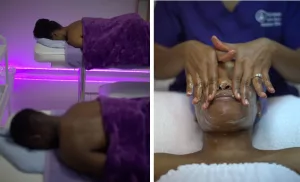 A Full-Body Massage with a Specialised Facial in Morningside