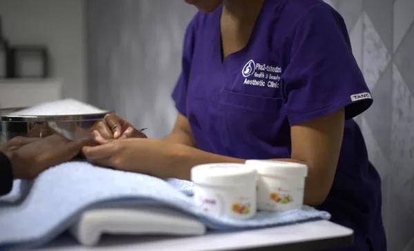 A Deluxe Hand and Foot Treatment Combo in Morningside