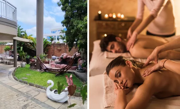 2-hour couples pamper package in Durban North - Image 2