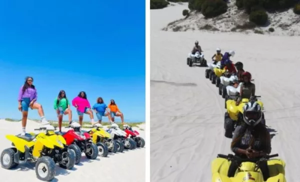 Enjoy a Guided Quadbiking Experience that Includes a Free Photoshoot - Image 2