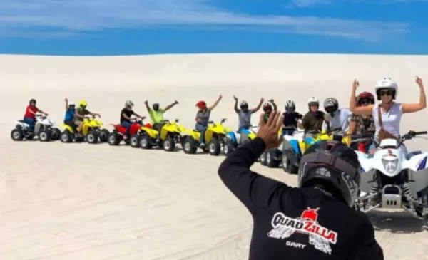 Enjoy a Guided Quadbiking Experience that Includes a Free Photoshoot