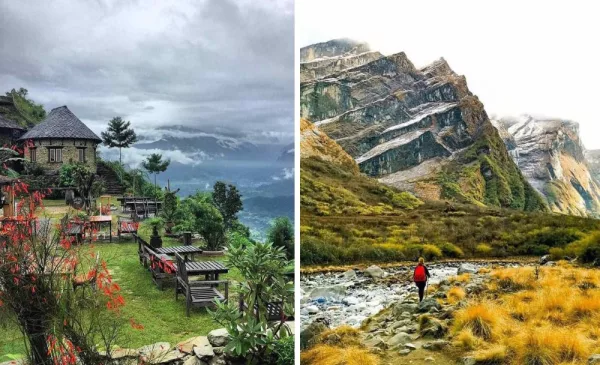 8-day solo tour Nepal