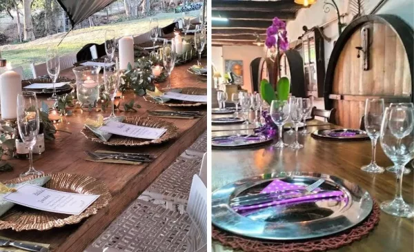 A Gin & Rum Tasting with a Sunday Buffet Lunch for 2 at the Oude Wellington Estate - Image 5