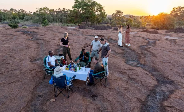 Get Away to the Bush with a Romantic Stay that Includes Meals and a Game Drive