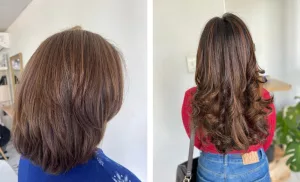Cut and blow