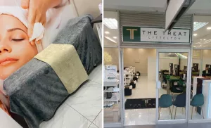 full body hot stone massage