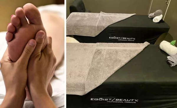 Boost Your Wellbeing with a Full Body Massage and Reflexology