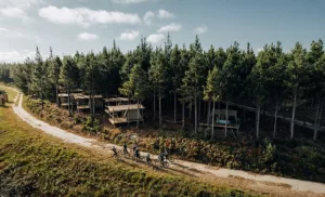 guided mountain biking tour