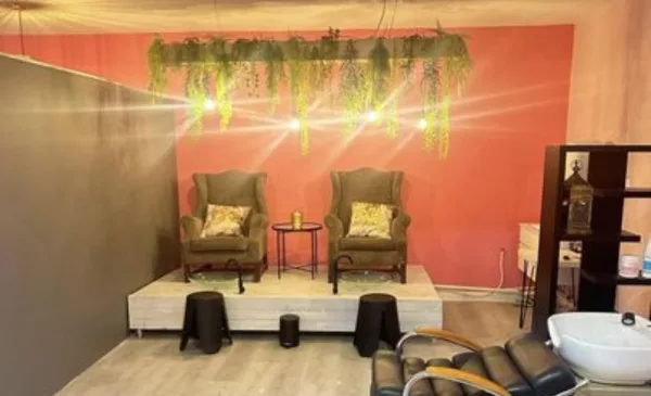 Deluxe gel pedi
