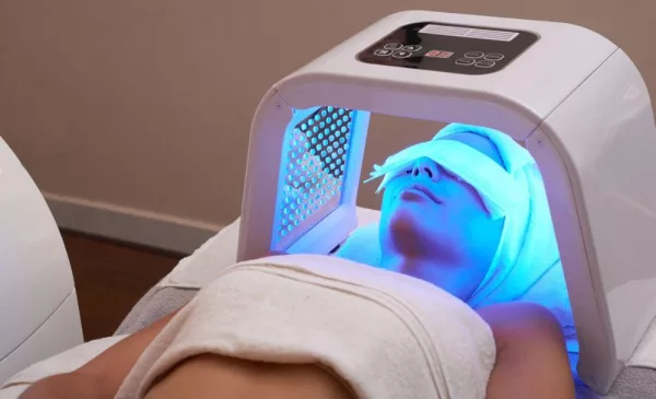 A Pampering Facial with Dermaplaning and LED Light for Smoother, More Radiant Skin - Image 2