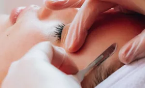 A Dermaplaning Session in Durbanville