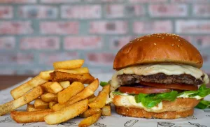 Cheeseburgers for 2 in Observatory