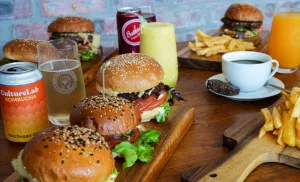 A Friday Comedy Night with a Meal for 2 in Observatory