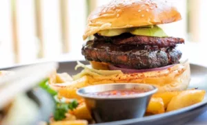 A Choice of 2 Gourmet Burgers in Morningside