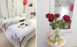 couples pamper package