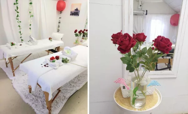 couples pamper package