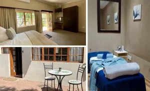 A 1-Night B&B Stay with a Full-Body Massage in Pretoria