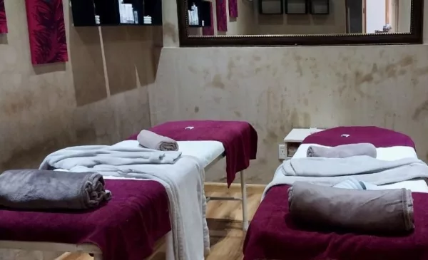 A 1-Night Bed & Breakfast Stay with a Couple's Full-Body Massage - Image 7