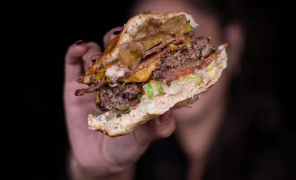 Enjoy a Mouthwatering Wings and Gourmet Burgers Combo - Image 2