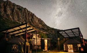 A Midweek Glamping Experience in the Diepklowe Nature Reserve