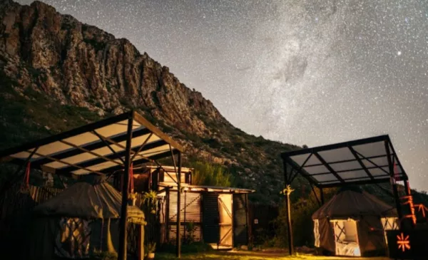A Midweek Glamping Experience in the Diepklowe Nature Reserve