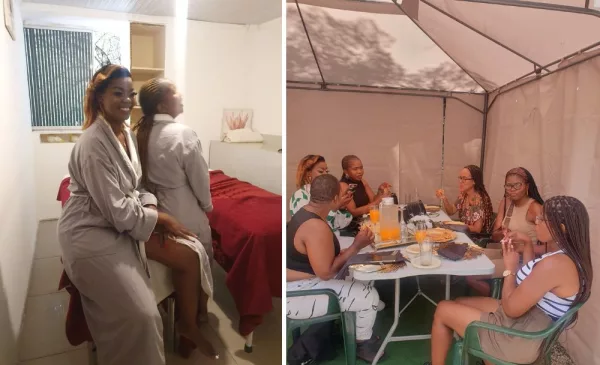 Half day Couple's Pamper Package in Randburg - Image 3