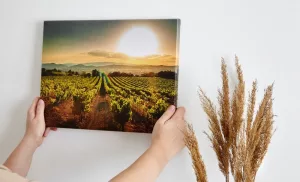 Block-Mounted Canvas Wall Prints for Your Home or Office