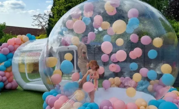 A 5-Hour Bubble Tent Rental for Your Next Event - Image 2