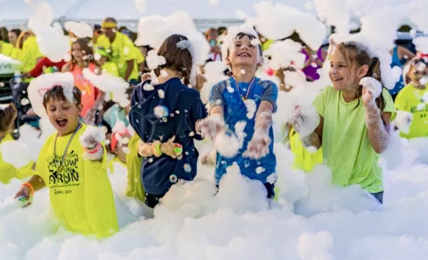 Hire a Foam Machine for Your Next Event - Image 2