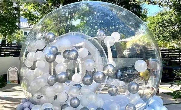 A 5-Hour Bubble Tent Rental for Your Next Event - Image 4