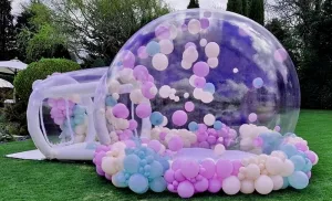 A 5-Hour Bubble Tent Rental in Vosloorus and Surrounding Areas