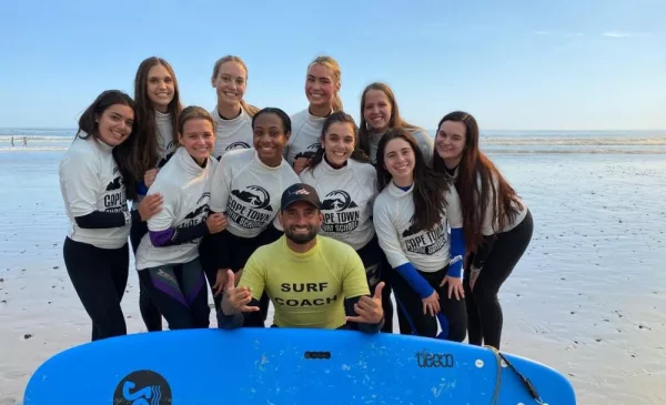 Surfing lesson for you and a partner in Melkbosstrand - Image 2